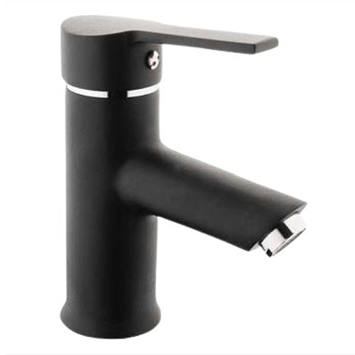 ATİ SİYAH KEPEZ LAVABO BATARYASI